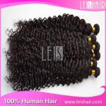 Wholesale raw unprocessed virgin indian hair curly