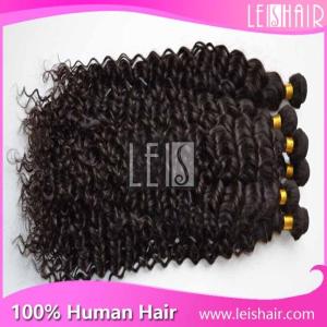 China Wholesale raw unprocessed virgin indian hair curly wholesale