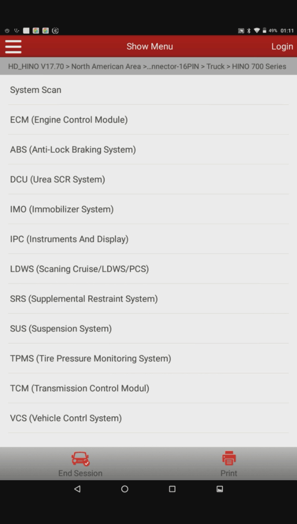 LAUNCH X431 V+ Diagnostic Of Heavy Duty Truck Diagnose HD III Module For 24V Truck Detector Scanner Tool