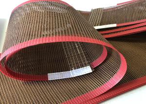 China 4 ×4mm Chemical Plant Use Ptfe Conveyor Belt wholesale