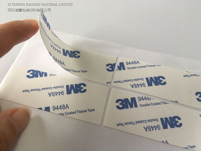 High Temperature Strong Double Sided Tape , Silicon ESD Polyimide die cut kapton tape