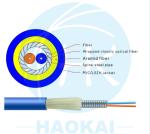 Flame Retardant Jacket Indoor Optical Cable Armored Fiber Optic Cable GJSJV