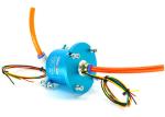 110v Pneumatic Air Rotary Union With Flange Mounting