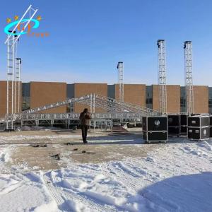 China 4m 6061-T6 Aluminum Truss Roof Systems For Outdoor Events wholesale