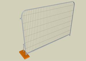 China 3470x2000mm Temporary Heras Fencing Anti Climb Fully Galvanised wholesale
