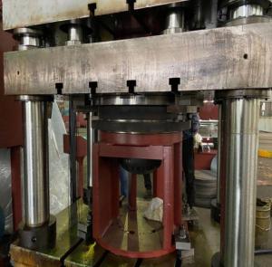 China Body Manufacturing Equipment Gas LPG Cylinder Hydraulic Deep Drawing Machine wholesale