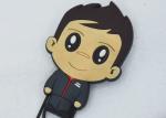 PVC Silicone Cute Cartoon Keychain Character Boys Cartoon Keyring For Schoolbag