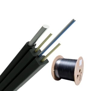 China GJYXCH Self Supporting Indoor Fiber Optic Cable PVC LSZH Fiber Drop Cable wholesale