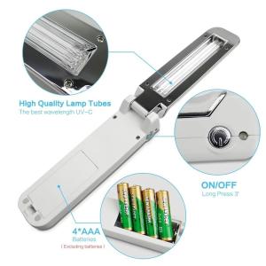 China 3w 280mm 20000h ABS Handheld UV Disinfection Lamp wholesale