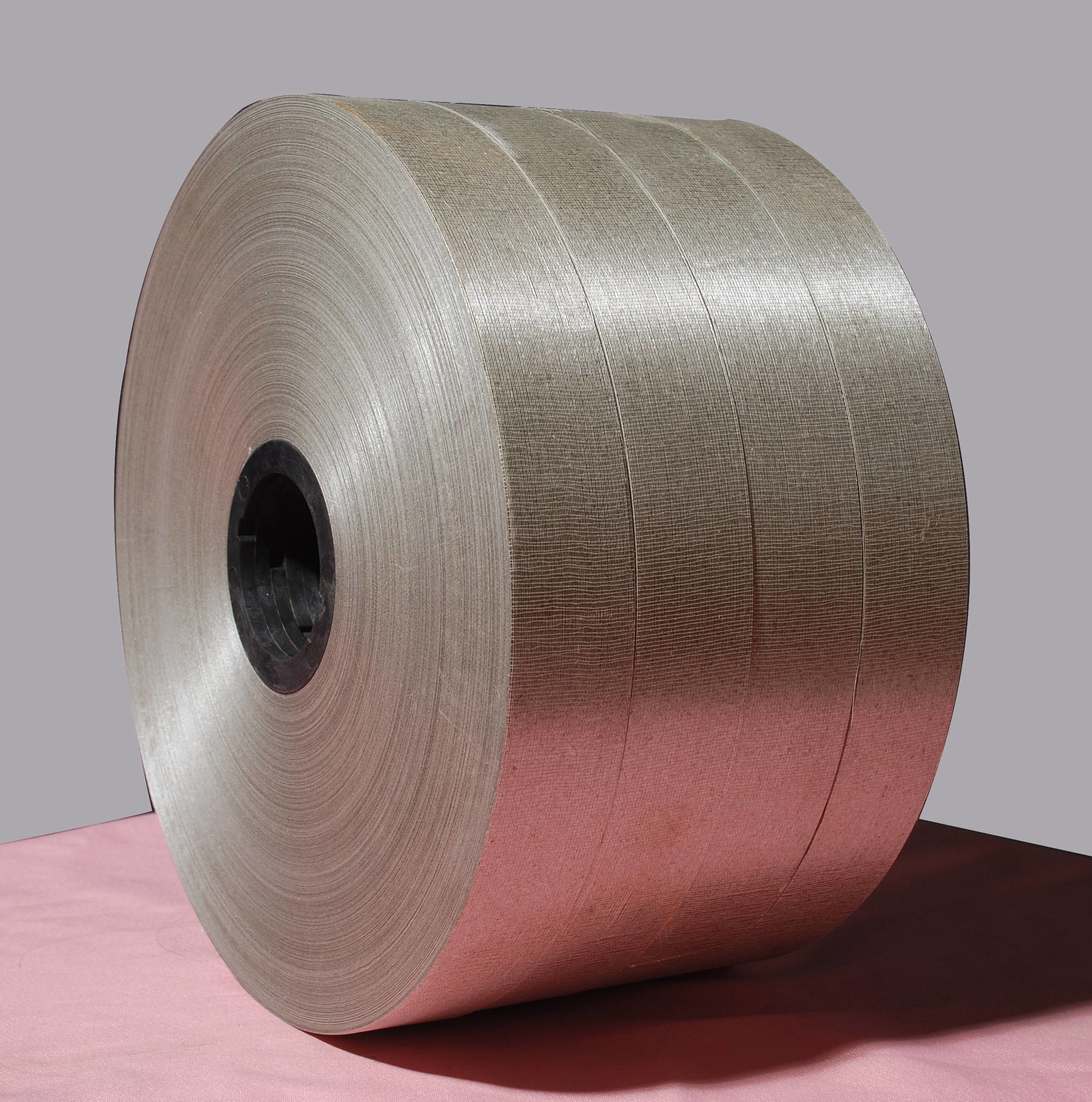 Single Sided Phlogopite Tape Mica Parts For Dielectric Shield Electrical Insulation
