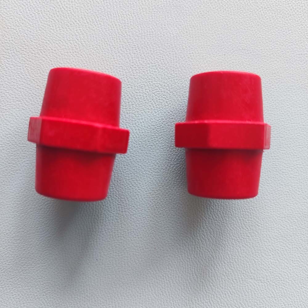 Hexagonal Brass Nylon Pillars UL 94 V-2 M6X8mm - 25mm High Voltage Reisitant