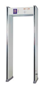 China 6 zones door frame metal detector xyt2101-ii wholesale