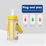 OEM USB Travel Insulated Bottle Warmer Bag Portable lightweight