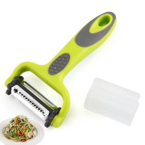 China Rotatable Stainless Steel Houseware Peeler 3 In 1 For potato Vegetable wholesale