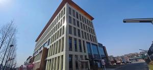 China Sustainable Steel Construction Building For Environmentally-Conscious Schools wholesale