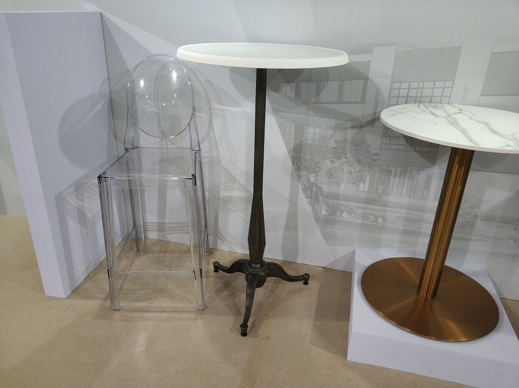 Bistro Table base Diamond Luxury Furniture Part Designer Cafe Furniture accessories
