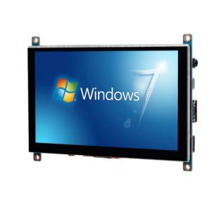 China Low Power 7 Inch Capacitive HDMI LCD Touch Screen 1024×600 wholesale