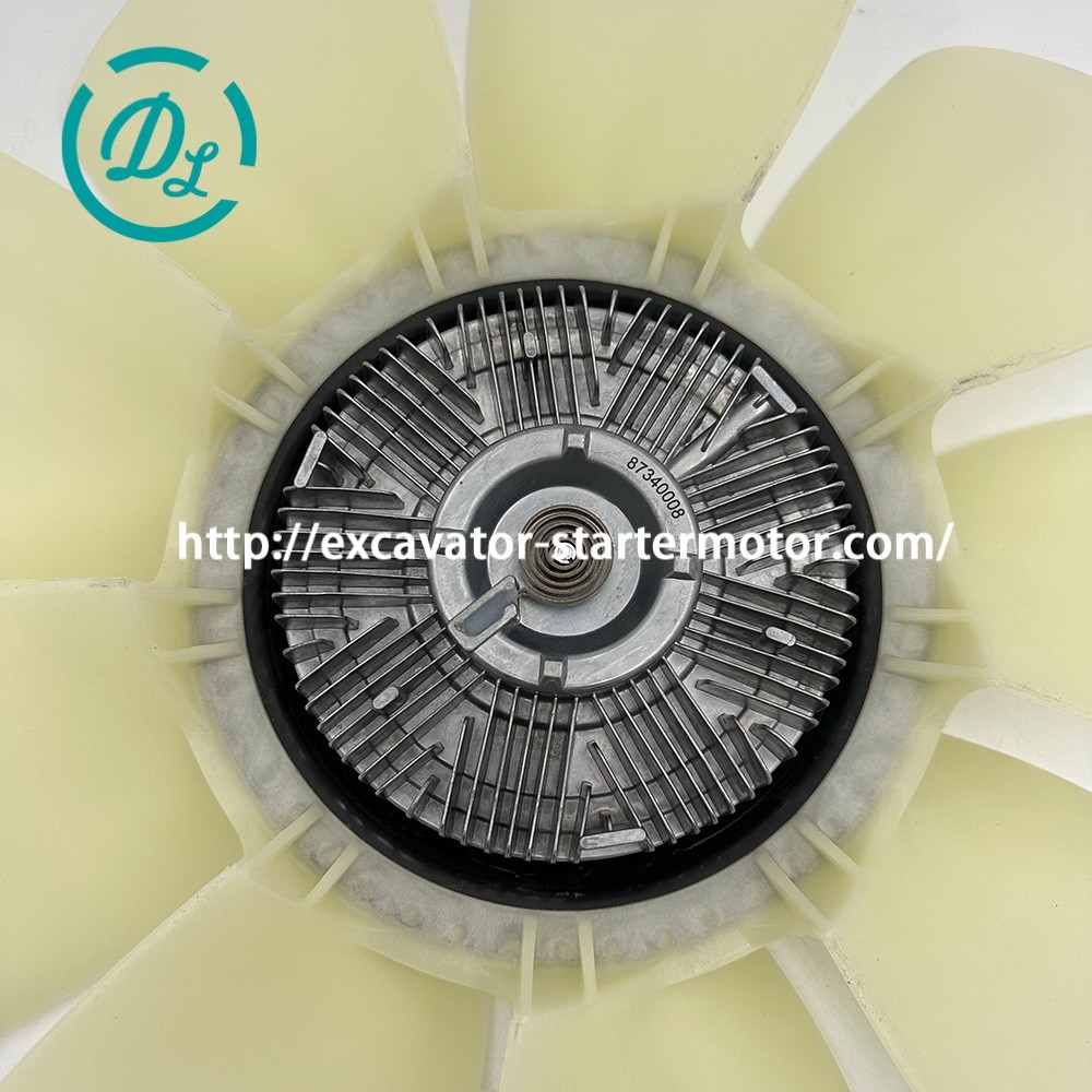 47049943 85825164 277800A1 Fan Fits CASE 580L Loader Spare Parts