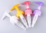 Personal Care Shampoo Bottle Pump , 2 . 0CC Dosage Plastic Lotion Pump Top