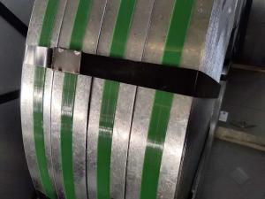 China 600mm - 1250mm Z275 Q550 Galvanized Cold Rolled Strip 30-275g / M2 Zinc Coating wholesale