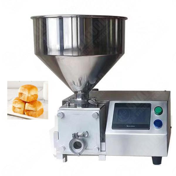Chinese provider automatic cake icing coating birthday cake frosting filling