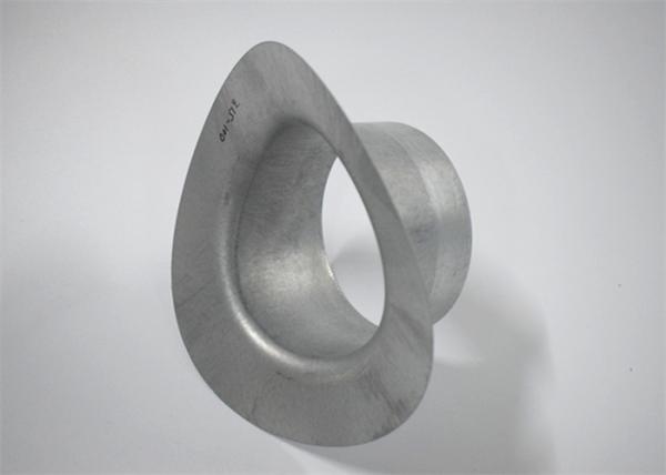 Pressed Collar Saddles Metal Dust Collection Pipe , Ventilation System Dust