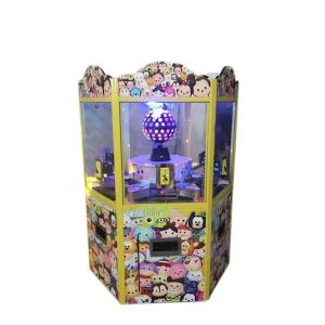 China Customised Coin Operated claw Arcade Game Machine 6 Players 100KG wholesale