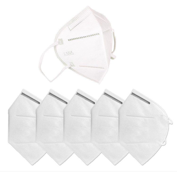 Customized N95 Anti Pollution Mask , N95 Certified Mask White Color