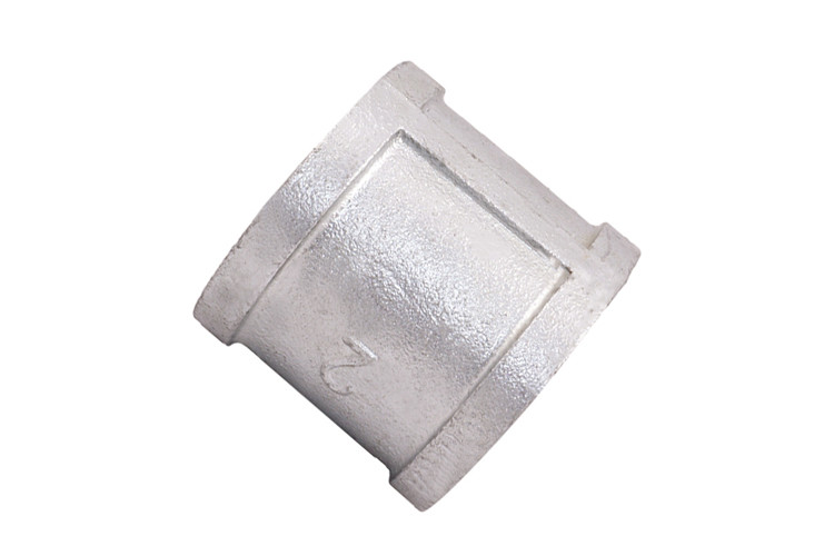 Npt Gas Pipe Hose Pipe Fittings Malleable Iron Socket White / Balck Color