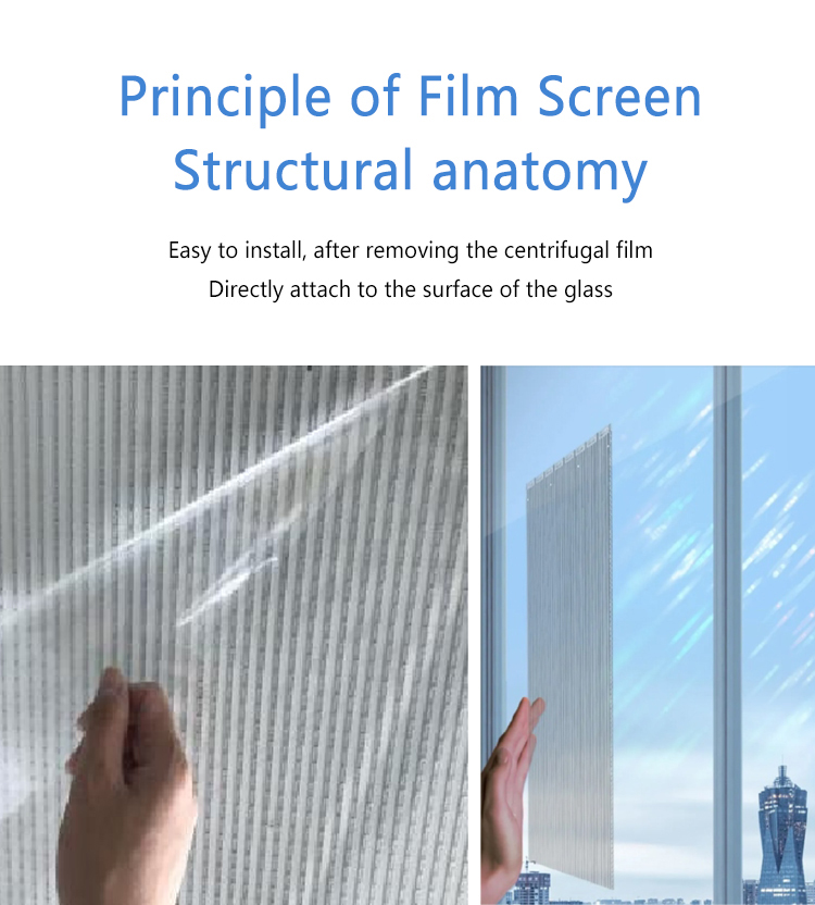 P20 P30 P40 LED Film Screen Giant Glass Curtain Wall Advertising Display Special LED Flexible Screen In Spain