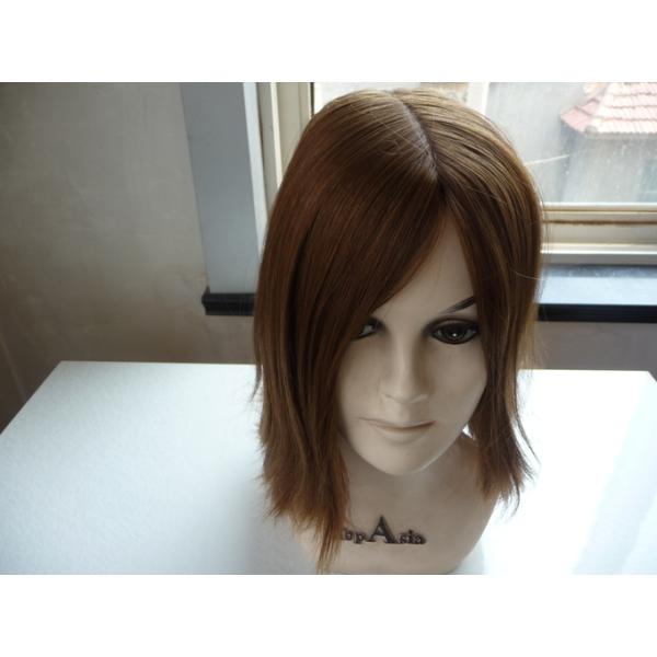 12-24 Inches Full Lace Wig Adjustable Full Wigs Human Hair Custom