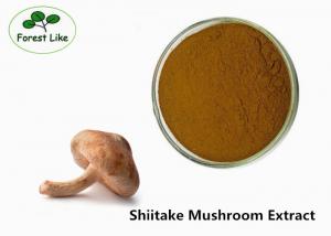 China Food Grade Shiitake Mushroom Extract Powder 10% Beta D Glucan Natural on sale