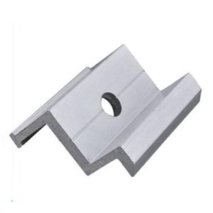 China Mounting Photovoltaic End Clamp Customized Roof Ground Install wholesale