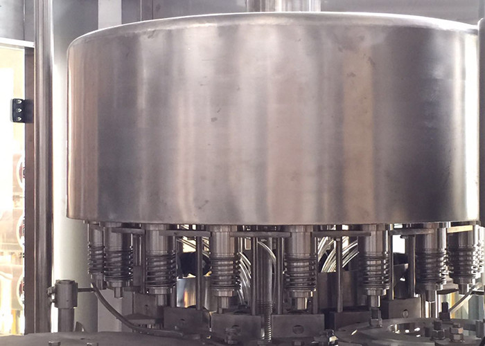 Automatic Carbonated Beverage Bottling Equipment For Carbonated Water / Soda Water