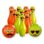 Unisex LC Colorful Fun Big Yard Outdoor Games Jumbo Bowling Ball And Pins