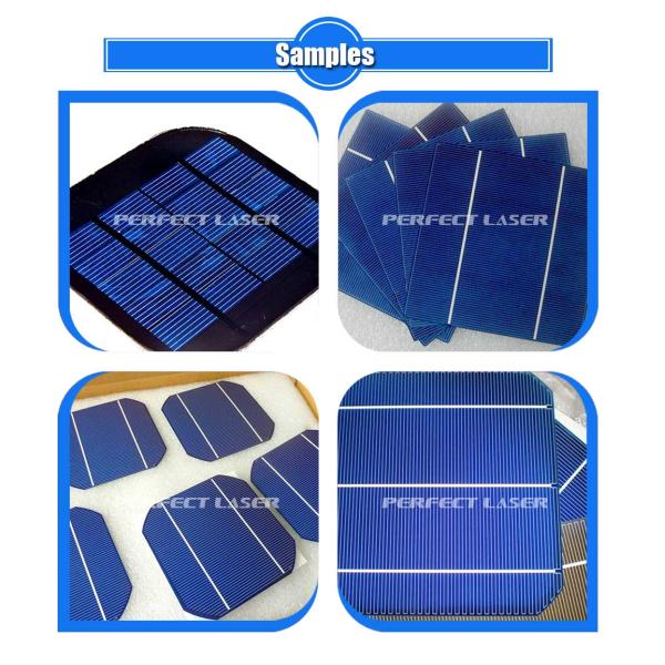 50W Fiber Laser Silicon Wafer Cutting Machine For Solar Photovoltaic Polycrystalline