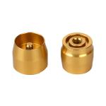 Knurling Milling Turning Polishing Painting ODM 6005A CNC Aluminum Parts