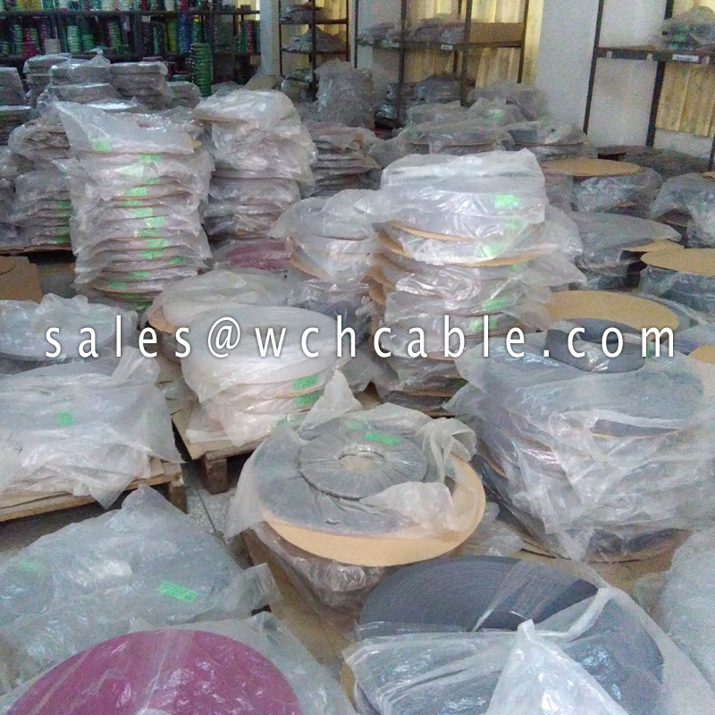 XLPE Flat Ribbon Cable UL21016 #26AWG 10Pins 1.0mm Pitch