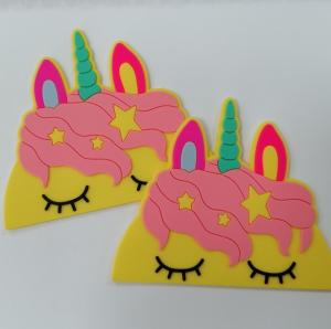 China Heat Transfer Customized 3D PVC Silicone Rubber Labels Washable Badge wholesale