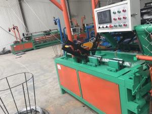 China 108*108mm Chain Link Fence Machine 2 / One feeding wire wholesale