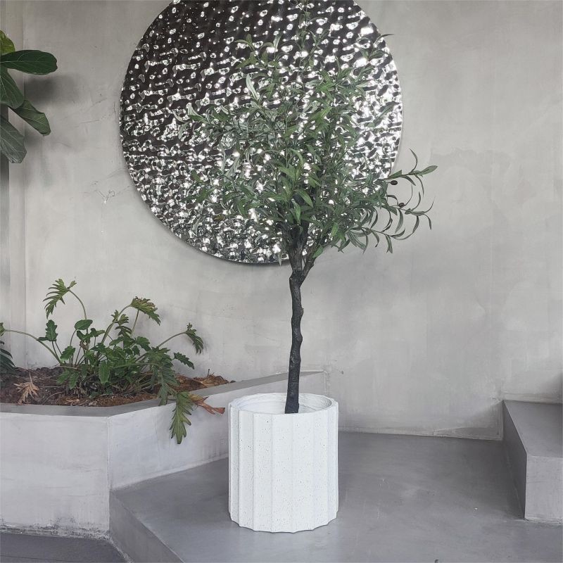 Elevate Your Garden With Fiber Clay Planter For Your Plants