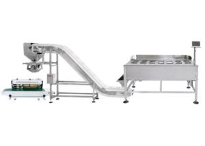 China Manual 14 Head Semi Auto Packing Machine For Seafood wholesale