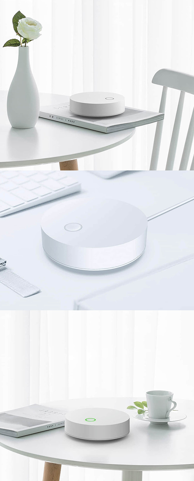 Wireless Tuya Zigbee Hub Home Assistant 1A Zigbee Gateway Hub