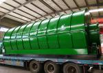 Polythene Waste Plastic Pyrolysis Plant For Rubber And Tires