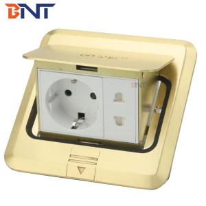 China Pop Up Floor Socket For Office / Hotel / Home wholesale