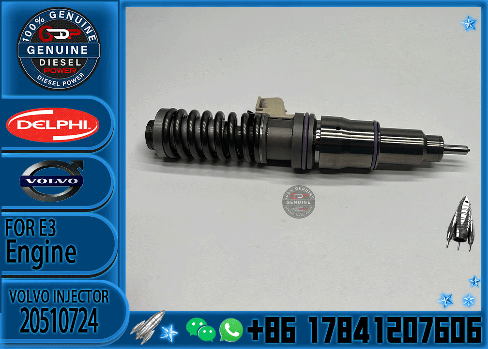 Fuel Injector 20584345 85000497 7420972225 20972225 BEBE4D00103 BEBE4D00003 20510724 85000223 For VOL