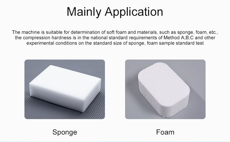 FOAM TEST MACHINE
