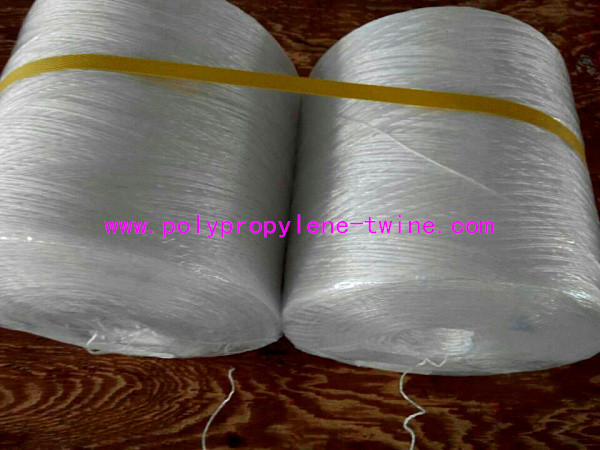 UV Stabilisation PP Reaper Binder Twine , Agriculture 100% Virgin PP Baler Twine
