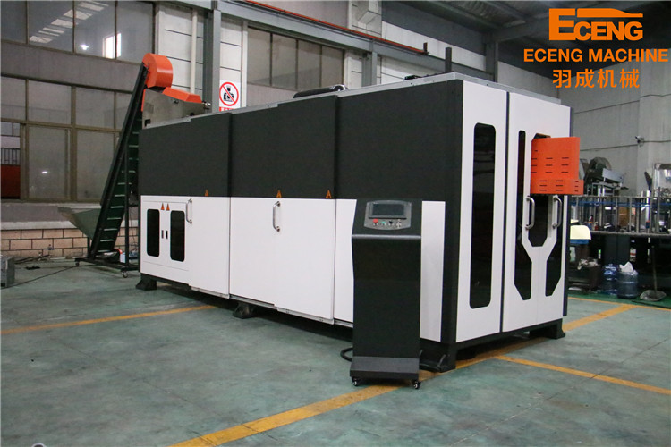 8 Cavity Automatic Plastic Bottle Blowing Machine K8 14000-18000BPH