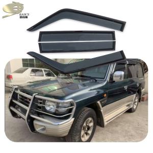 China OEM Auto Ventshade Window Shades Dark Smoke Acrylic wholesale